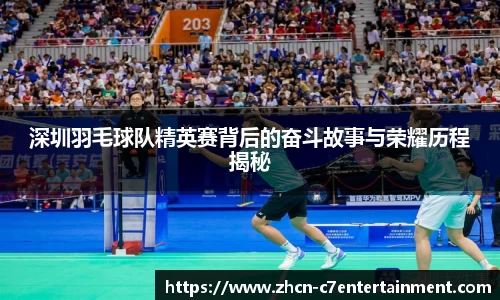 深圳羽毛球队精英赛背后的奋斗故事与荣耀历程揭秘